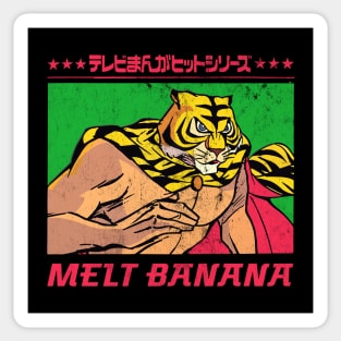 Melt Banana - Original Psychedelic Fan Art Sticker